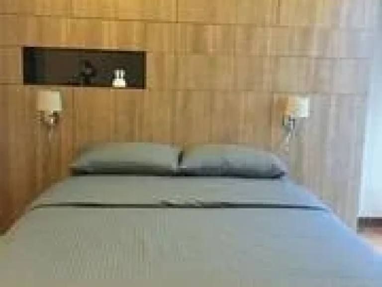 For rentThe Coast Bangkok Fully furnished near BTS Bang na