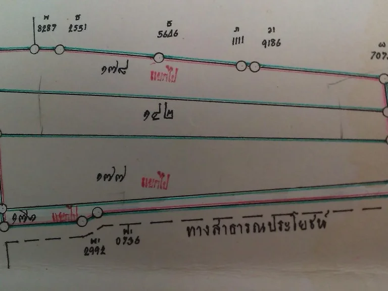 ขายที่สวย 6162 ไร่ติดถนนชยางกูร เทศบาลกุดแห่