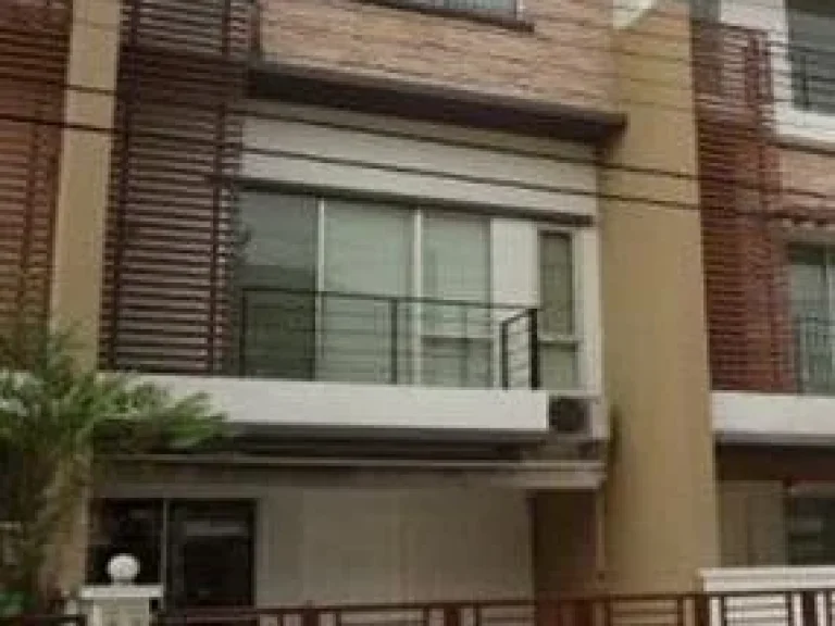 FOR RENT สำหรับเช่า Plus City Park Srinakarin-Suanluang 3 beds 3 baths 25 Sqw27000 Nice Decorated Fully Fur