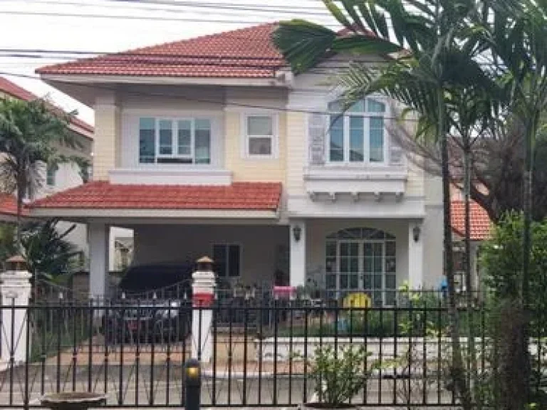 FOR RENT สำหรับเช่า Patra Onnut-Wongwaen 3 beds 3 baths 64 Sqw38000 Fully Furnished Great Communities NEAR