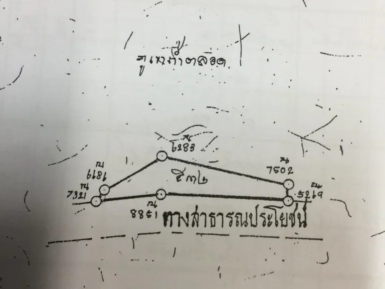 ที่ดินเปล่า และห้องเช่า 6 ห้อง