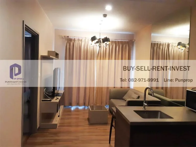 For Rent Teal Sathorn-Taksin 1 br 27th fl City view Ready to move in