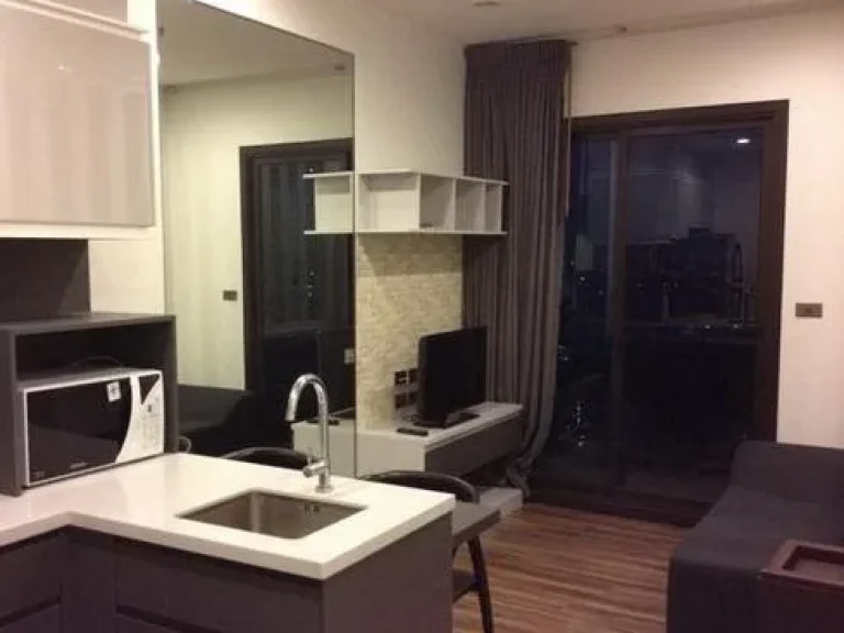 FOR SALE สำหรับขาย Wyne By Sansiri Sukhumvit 71 1 bed 30 Sqm41 MB High Floor Fully Furnished Ready To Move