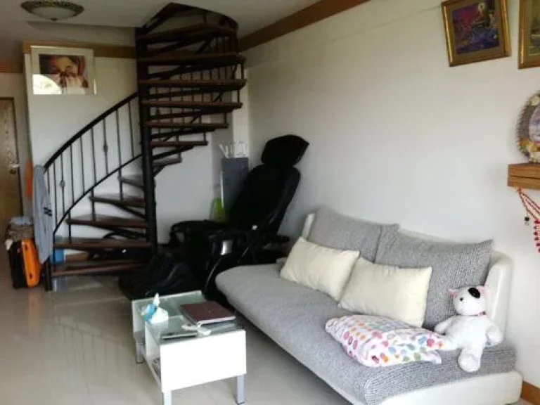 FOR SALE สำหรับขาย Champ Elysees Tiwanon 1 bed 2 baths Duplex Penthouse Style 74 Sqm23 MB All Inc Nice De