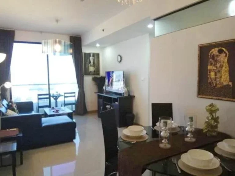 FOR RENT สำหรับเช่า Supalai Premier Place Asoke 2 beds 2 baths 80 Sqm35000 Fully Furnished High Floor Unbl