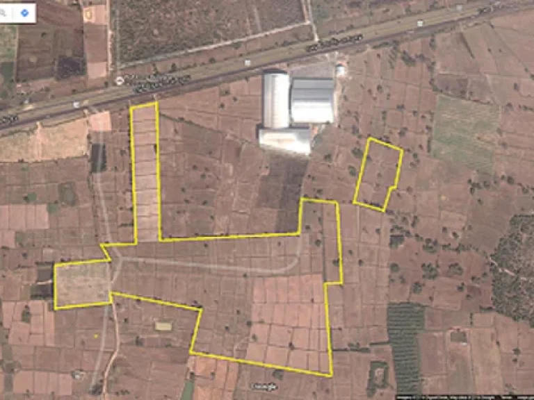 ขายที่ดิน 150ไร่ ติดถนนสาย 24 จังหวัดศรีสะเกษ อำเภอขุขันธ์ ตำบลตาอุด
