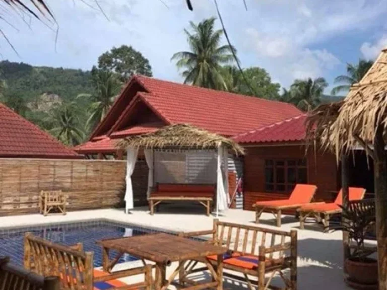 URGENTLY SELL RESORT MARED KOH SAMUI ด่วน ขาย รีสอร์ท มะเร็ด เกาะสมุย