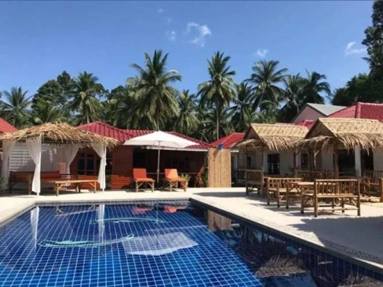 URGENTLY SELL RESORT MARED KOH SAMUI ด่วน ขาย รีสอร์ท มะเร็ด เกาะสมุย