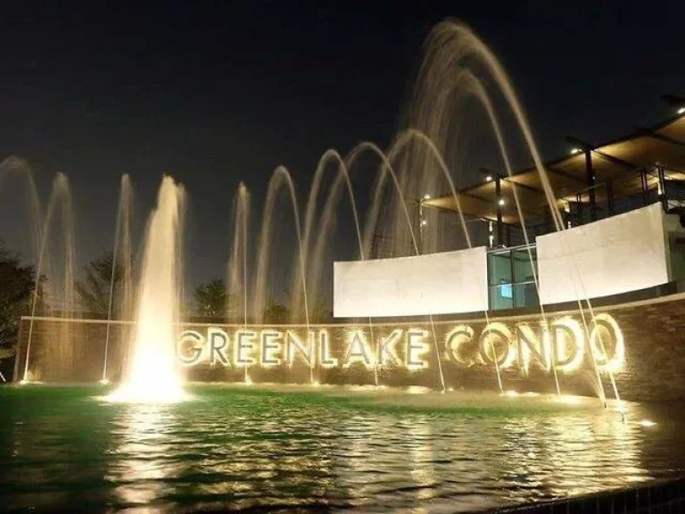 ขายให้เช่าคอนโด Green Lake Condo ศรีราชา ตึก 3 ชั้น 4 ห้องขนาด 49 ตารางเมตร วิวภูเขาRich 059