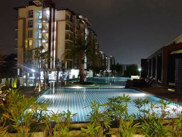 ขายให้เช่าคอนโด Green Lake Condo ศรีราชา ตึก 3 ชั้น 4 ห้องขนาด 49 ตารางเมตร วิวภูเขาRich 059