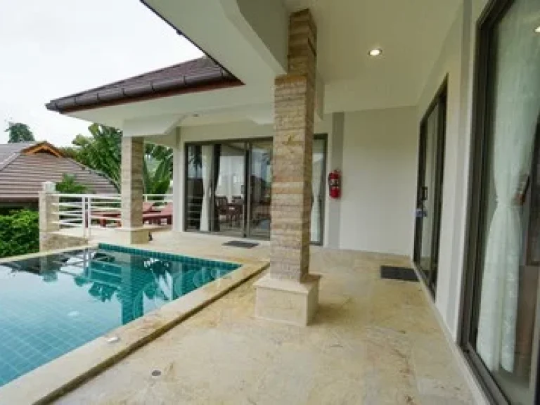 Villa House for Rent 3 bedroom in Bophut KOh Samui Surat Thani thailand