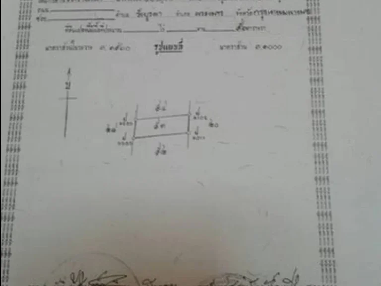 ขายที่ดินเปล่า ซอยวัดสุขใจ กรุงเทพฯ