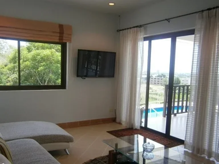 บ้านเช่าพร้อมอยู่ HOLIDAY VILLA WITH SEA VIEWS วิวภูเขา