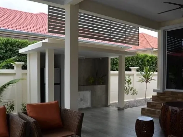 บ้านเช่าพร้อมอยู่ POOL VILLA IN CENTRAL LOCATION บ้า่นโล่งโปร่งสบาย