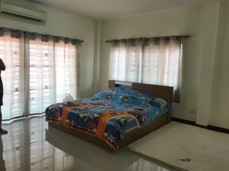 Sale A house with fully-furnished in Warisara Home Ban Chang