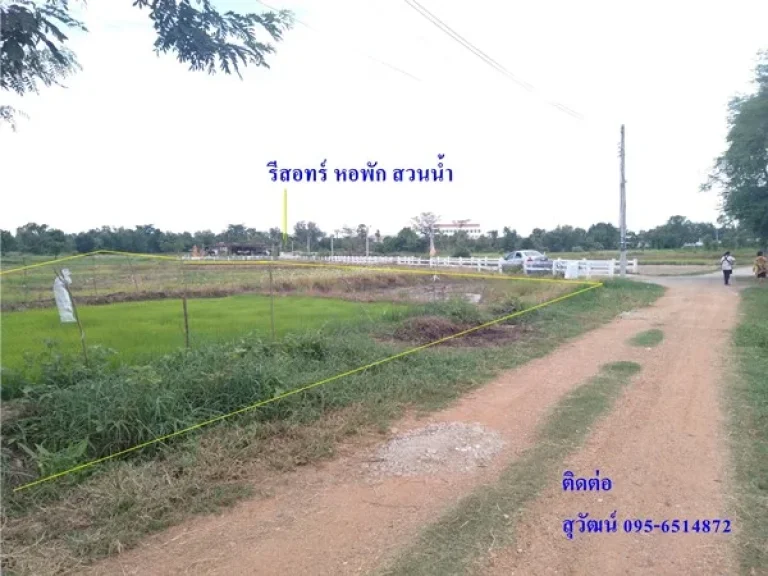 ขายที่ดิน 2 ไร่ ตสำราญ อ เมืองขอนแก่น จ ขอนแก่น ห่างถนนมิตรภาพ 100 เมตร 095-65-1-48-72 สุวัฒน์