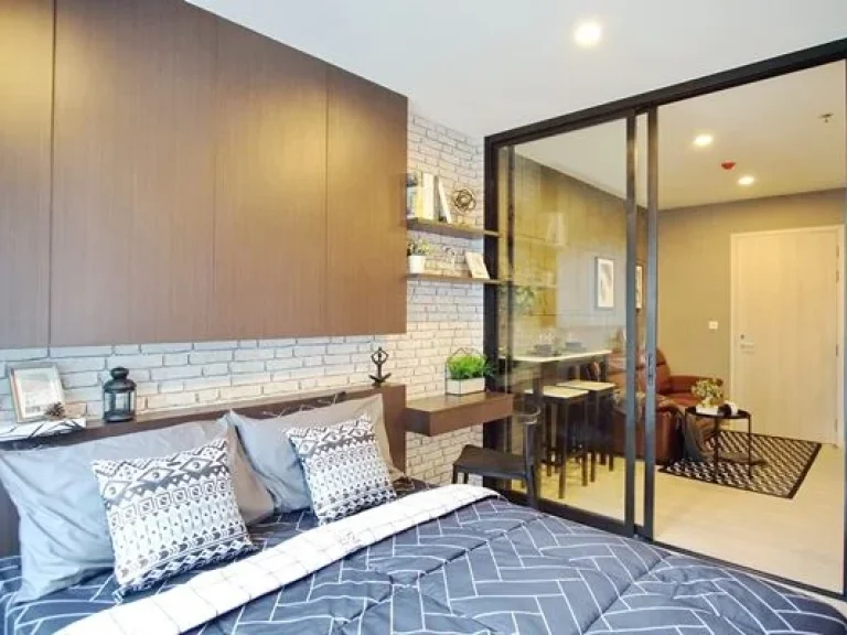 ให้เช่าคอนโด Life Asoke 1 Bed 36 Sqm High Floor Floor 27 MRT Phetchaburi