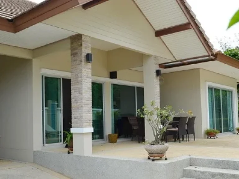 บ้านเช่าพร้อมอยู่ GARDEN VILLA IN CENTRAL LOCATION ใจกลางเมือง