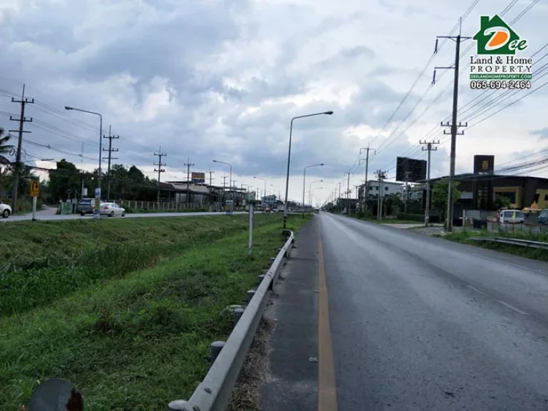 ขายที่ดินเปล่า 12 ไร่ 378 ตรว ริมถนนพุทธมณฑลสาย5 บางกระทึก สามพราน นครปฐม LA0135