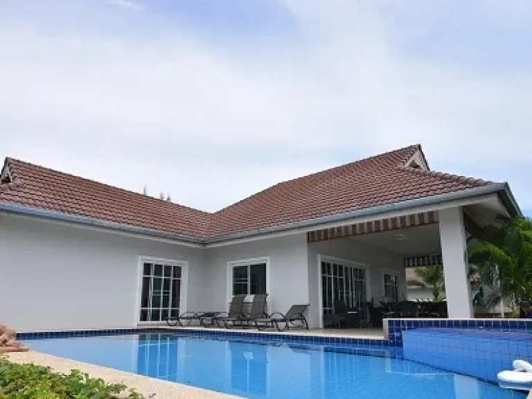 บ้านเช่าพร้อมอยู่ POOL VILLA WITH GARDEN พื้นที่กว้าง เงียบสงบ