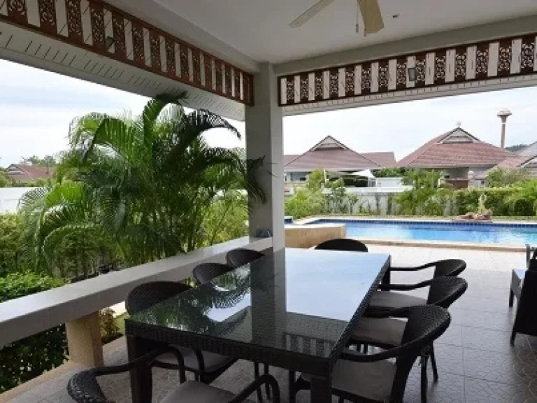 บ้านเช่าพร้อมอยู่ POOL VILLA WITH GARDEN พื้นที่กว้าง เงียบสงบ