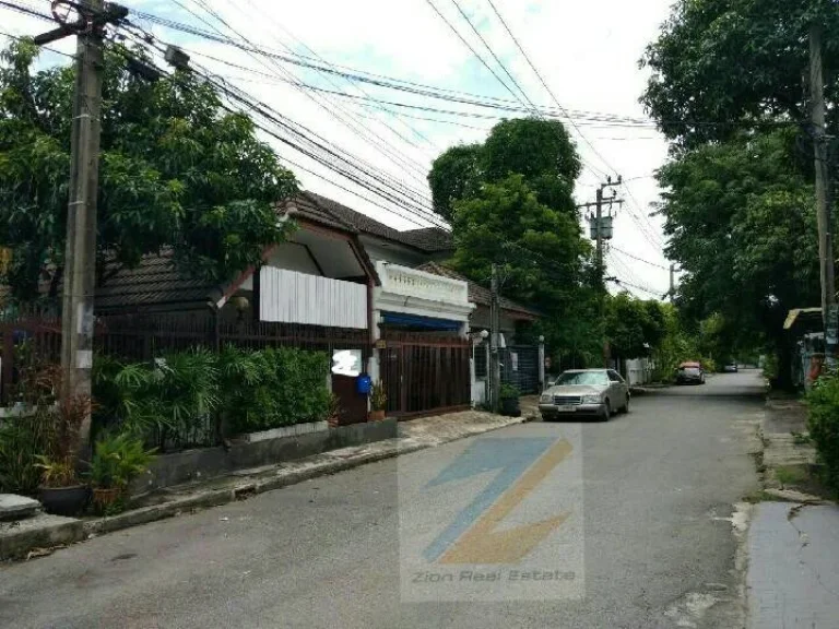 ขาย บ้านเดี่ยว 2ชั้น 60 ตรว มบศรีพงษ์ ซลาซาล55 ทะลุ ซบางนา-ตราด30