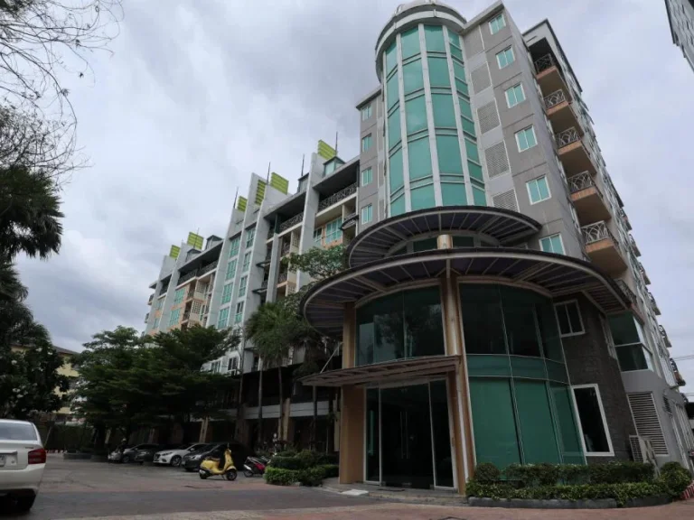 ขายคอนโด เลอฌ็อง Le Champ Condo พร้อมกิจการร้านกาแฟ ซอยลาดพร้าว 112-114