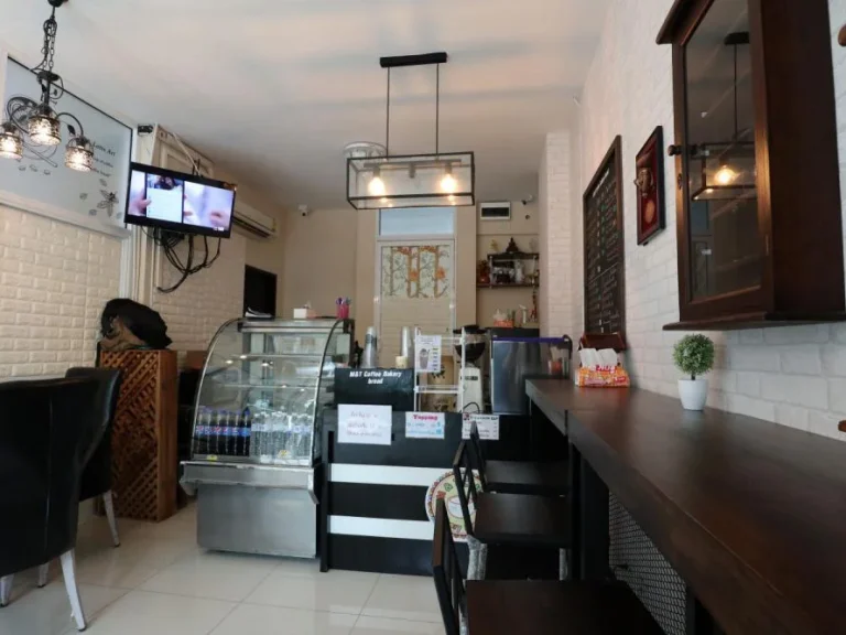 ขายคอนโด เลอฌ็อง Le Champ Condo พร้อมกิจการร้านกาแฟ ซอยลาดพร้าว 112-114