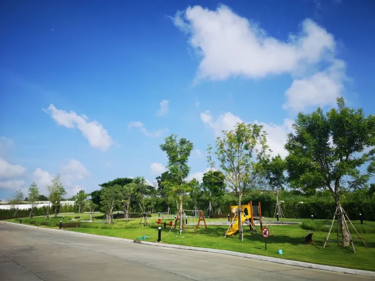 ขายบ้านเดี่ยวชั้นเดียว SC Hill วังแขยง ปลวกแดง 508 ตรว พร้อมตกแต่ง