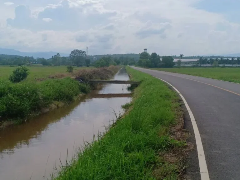 ขายที่ดินแม่ริม ที่นาแปลงสวย วิวธรรมชาติล้อมรอบ ใกล้ มราชภัฏเชียงใหม่แม่ริม 2 กม