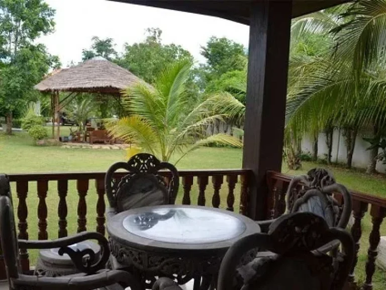 บ้านเช่าพร้อมอยู่ LUXURY BUNGALOW IN THE TROPICS