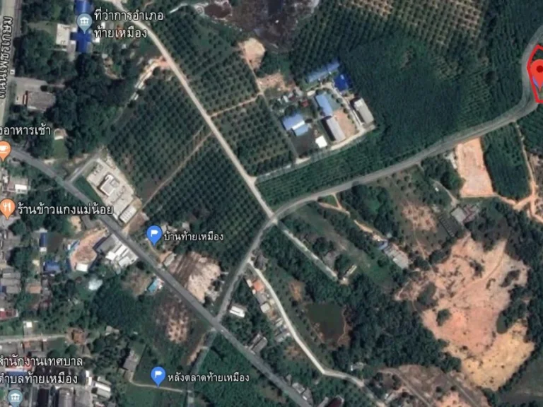 ขายที่ดินเทศบาลท้ายเหมือง จังหวัดพังงา Land for Sale Thai Mueang Phangnga Thailand