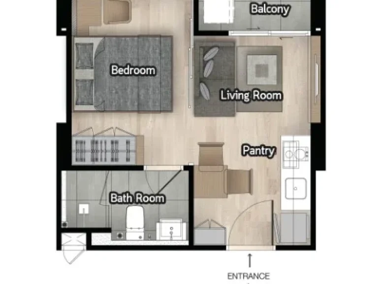 ขายดาวน์ ซายน์ คอนโด สุขุมวิท 50 SIGN Condo Sukhumvit 50 คอนโดมิเนียม ซอยสุขุมวิท 50