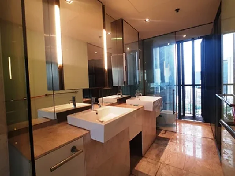 คอนโดหรู แบบ 3 ห้องนอน ที่ คอนโด The Met ถสาธรใต้ A Nicely Décor 3 Bedroom Unit Available at The Met Sathorn