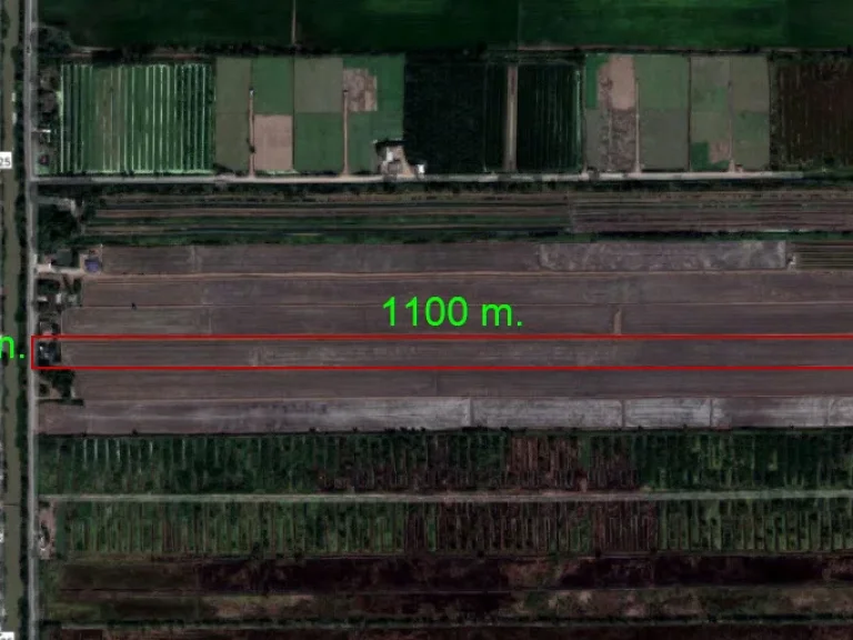 ขายที่ดินคลอง 12 หนองเสือง ปทุมธานี 29 ไร่ ไร่ละ 320000