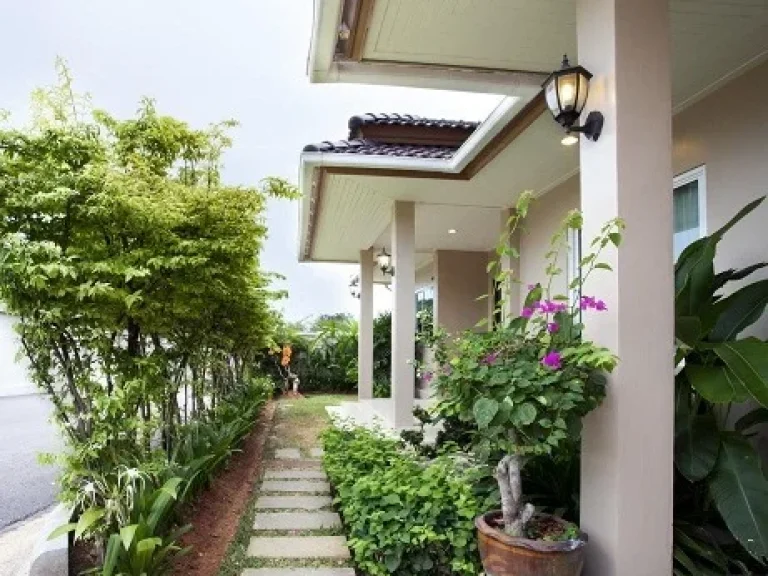 ขายบ้านเดี่ยวหัวหิน SEARIDGE VILLA พร้อมสระว่ายน้ำ