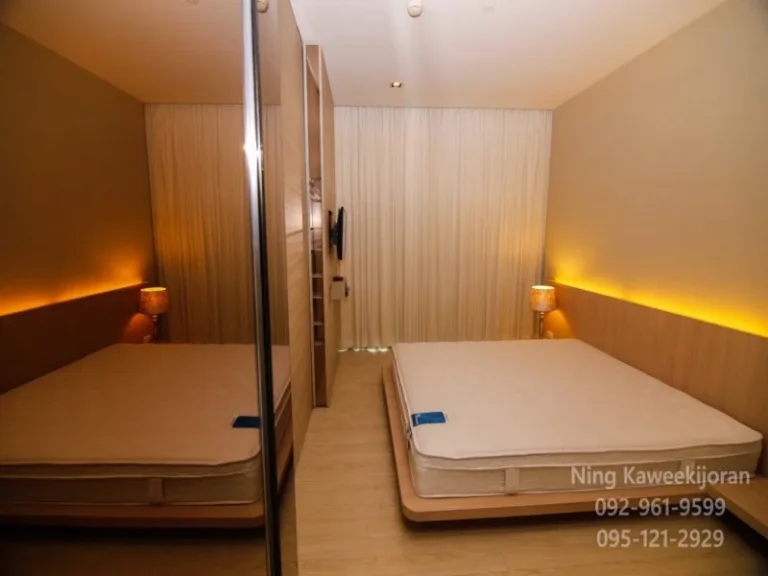 ขายให้เช่า The Room Sukhumvit 21 ห้องสวย เฟอร์ครบ พร้อมเข้าอยู่