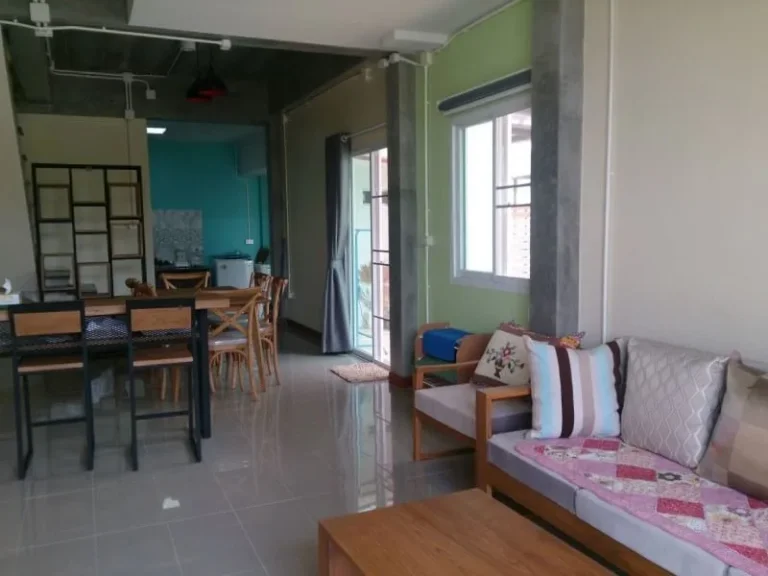 Quick Rent Nice Townhome in Mae-hia close to Macro Big C Rimping Kad Farang Village