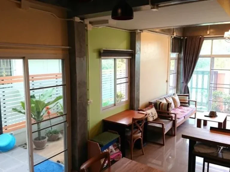 Quick Rent Nice Townhome in Mae-hia close to Macro Big C Rimping Kad Farang Village