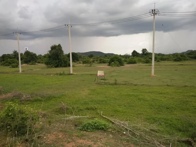 ขายที่ดิน50 ไร่ ติดถนนห้วยแม่ประจันต์ หนองหญ้าปล้อง เพชรบุรี วิวภูเขาสวย ราคาไร่ล่ะ 350000 บาท ตรงข้ามโรงแรมลีฟวัลเลย์ รอบๆที่ดินทำการเกษตร เหมาะสร