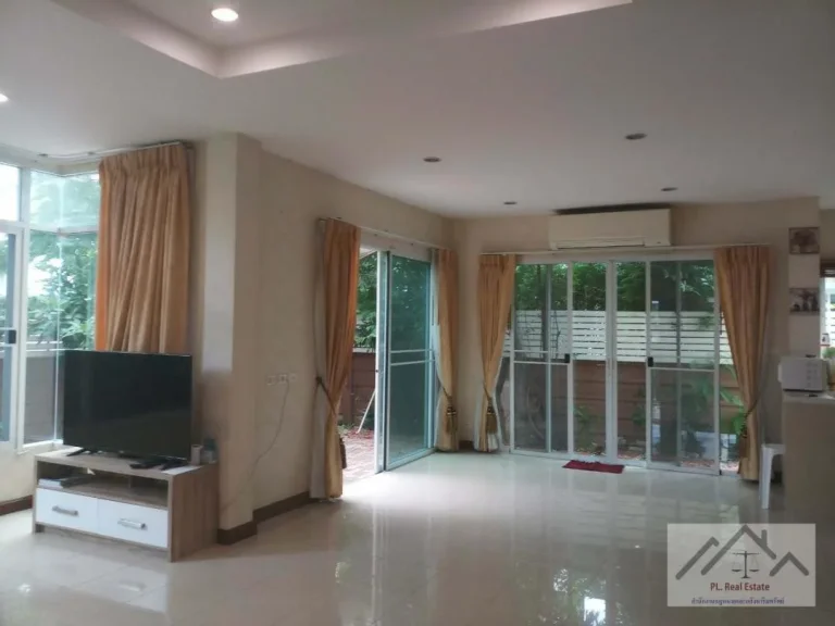 For Sale or Rent บ้านเดี่ยว 2 ชั้นหมู่บ้านลัดดารมย์ วัชพล-สุขาภิบาล 5