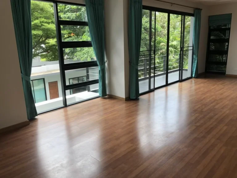 For Rent ให้เช่าบ้านเดี่ยว 2 ชั้น ใกล้ซอยศูนย์วิจัย 14