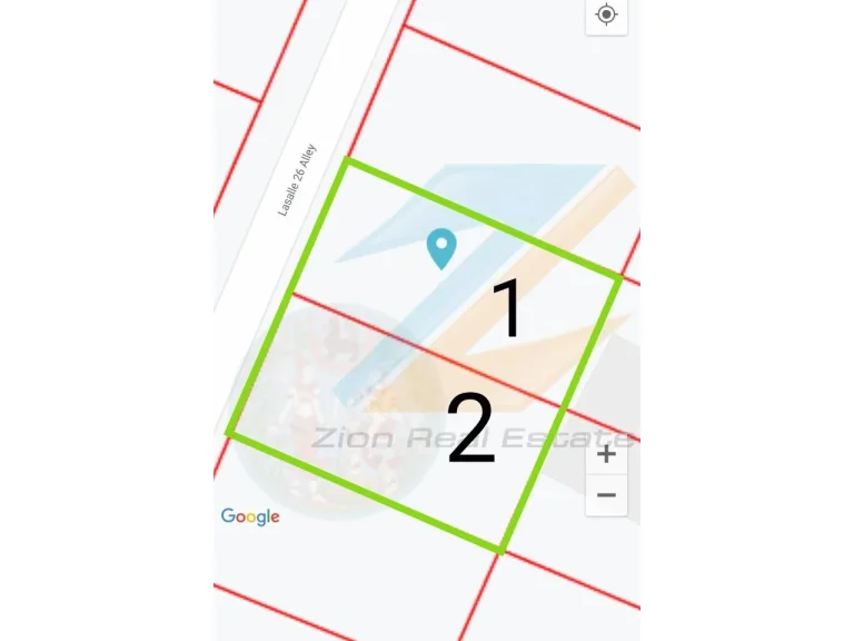 ขายที่ดินทำเลดี 2 แปลงติดกัน 100 ตรว ในซอยลาซาล 26 เขตพระโขนง กรุงเทพมหานคร