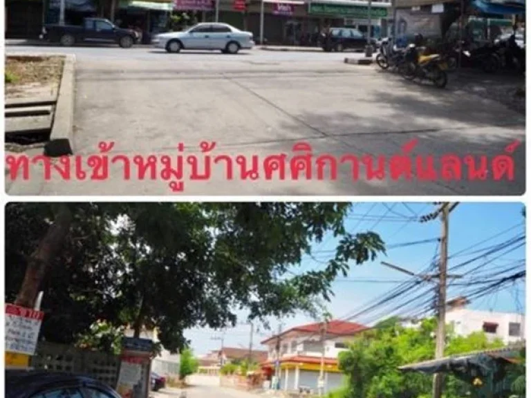 ขายที่ดิน หมู่บ้าน ศศิกานต์แลนด์ ที่ดินจัดสรร 131 ตรวา อำเภอเมืองสระบุรี จังหวัดสระบุรี