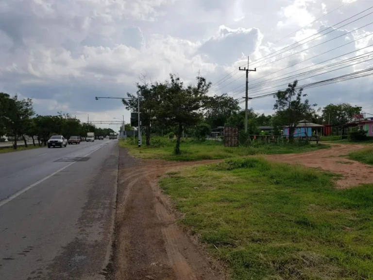 ขายที่ดิน 19 ไร่ ติดถนนมิตรภาพ ตรงข้ามพุทธมณฑลอิสาน