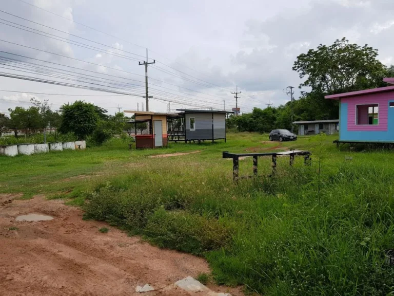 ขายที่ดิน 19 ไร่ ติดถนนมิตรภาพ ตรงข้ามพุทธมณฑลอิสาน