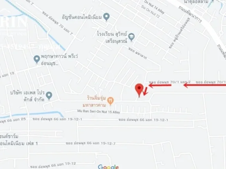 ขายที่ดิน 391 ตรว ซอย อ่อนนุช 701 แยก 2 แขวงประเวศ เขตพระโขนง กรุงเทพฯ ติดต่อ คุณตุ้ม 095 4519497