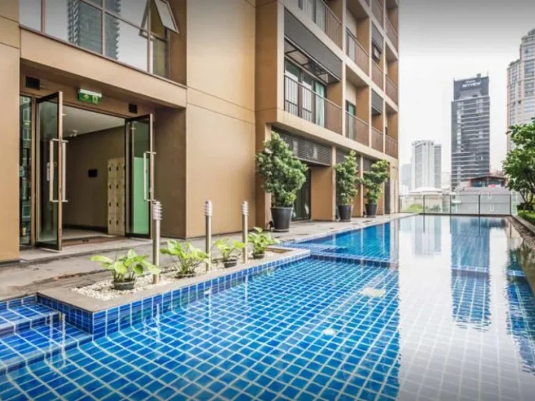 ขาย Condo Noble Refine ใกล้ BTS พร้อมพงษ์ 150 เมตร 4957 ตรม 1 ห้องนอน ชั้น8 ห้องสวย เฟอร์ครบ