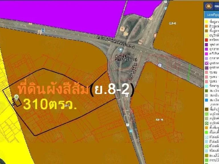 ขายที่ดินเปล่า 310ตรว ซอยบางด้วน3 สมุทรปราการ