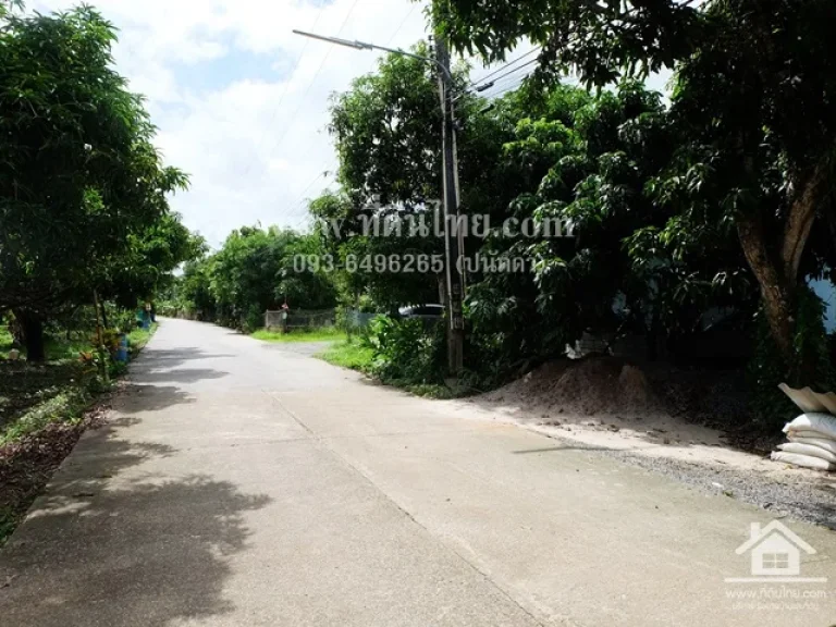 ขายที่ดินเปล่า เสม็ดงาม โฉนด 99ตรว ตหนองบัว อเมือง จจันทบุรี รหัส L256